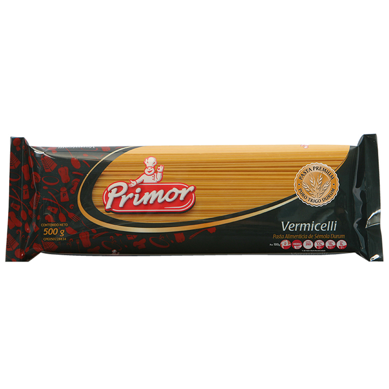 PASTA PRIMOR  VERMICELLI 500GR