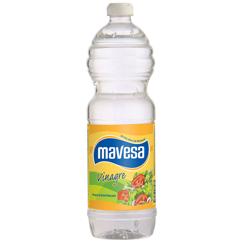 VINAGRE MAVESA BLANCO 1000 ML