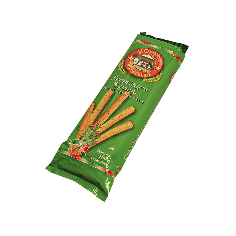 ROMA SEÑORITAS CON ROMERO 100 GR