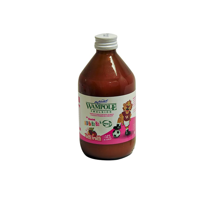 EMULSION WAMPOLE TUTTI FRUTTI 360 ML