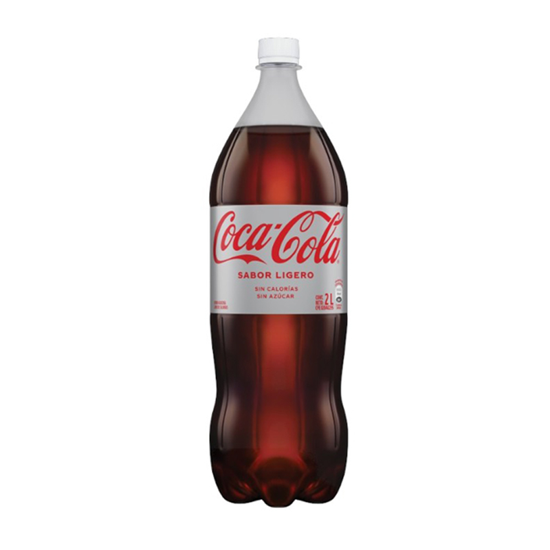 REFRESCO LIGHT COCA COLA 2 LT