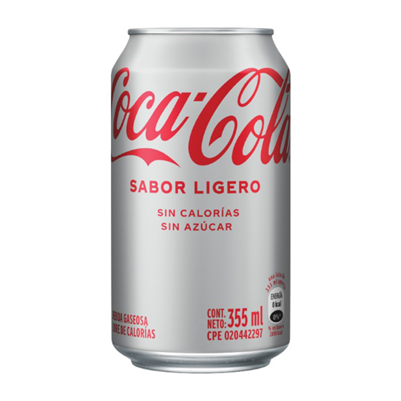REFRESCO COCA COLA LIGHT LATA 355 ML
