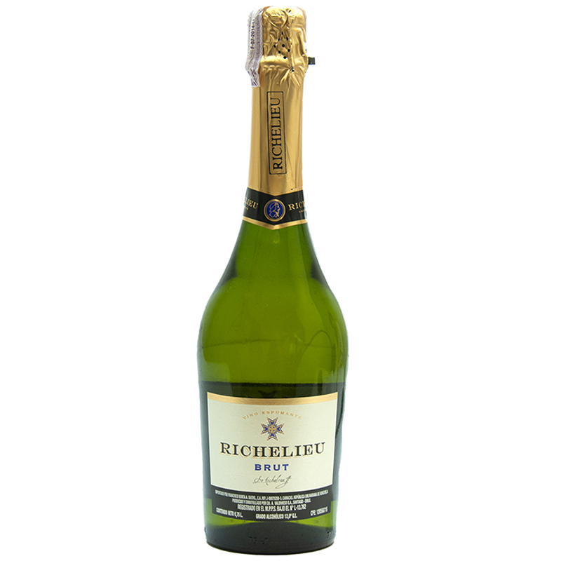 VINO ESPUMANTE BRUT RICHELIEU 750 ML