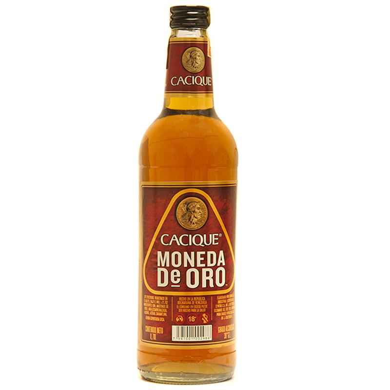 CACIQUE MONEDA DE ORO 0.70LT