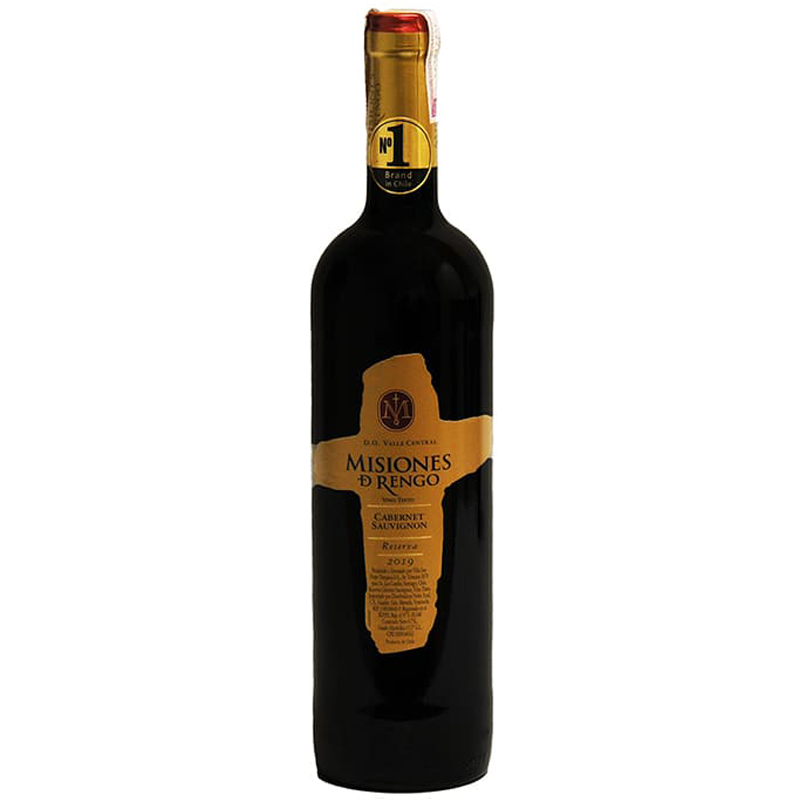 VINO TINTO MISIONES DE RENGO CABERNET