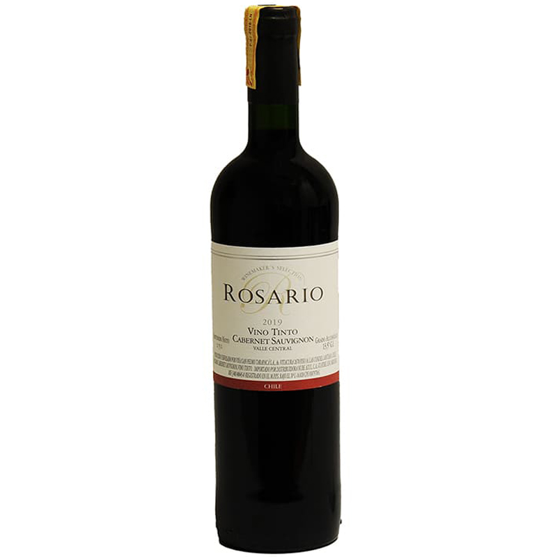 VINO TINTO ROSARIO CABERNET SAUVIGNON
