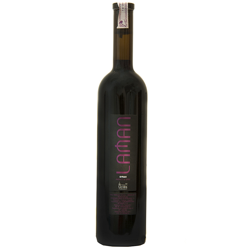 VINO LAMAN TINTO SYRAH 0,75LTS