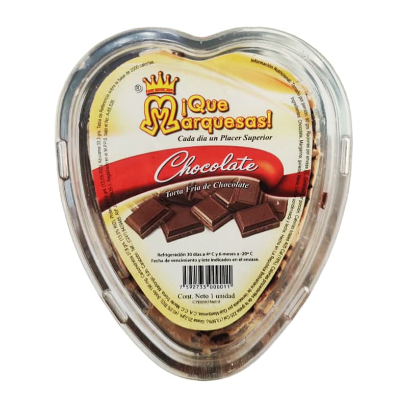 MARQUESA DE CHOCOLATE QUE MARQUESAS 190 GR