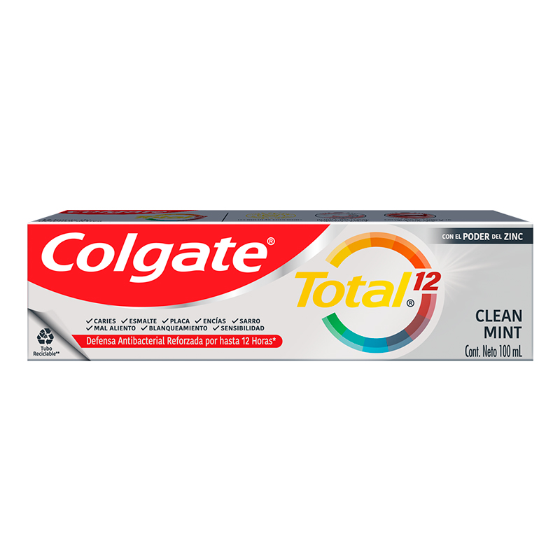 CREMA DENTAL COLGATE TOTAL 12 100 ML