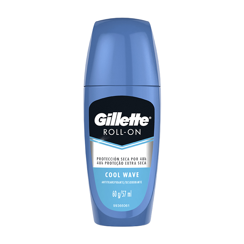 DESODORANTE GILLETTE ROLL ON COOL WAVE 60 GR