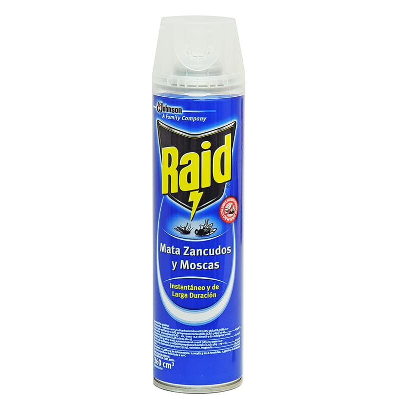 ZANCUDOS Y MOSCAS RAID 360 ML