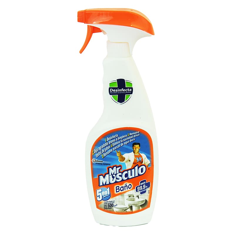 LIMPIA BAÑO MISTER MUSCULO 500ML 