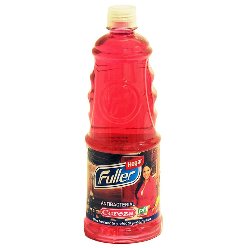 LIMPIADOR ANTIBACTERIAL FULLER  CEREZA 1LT