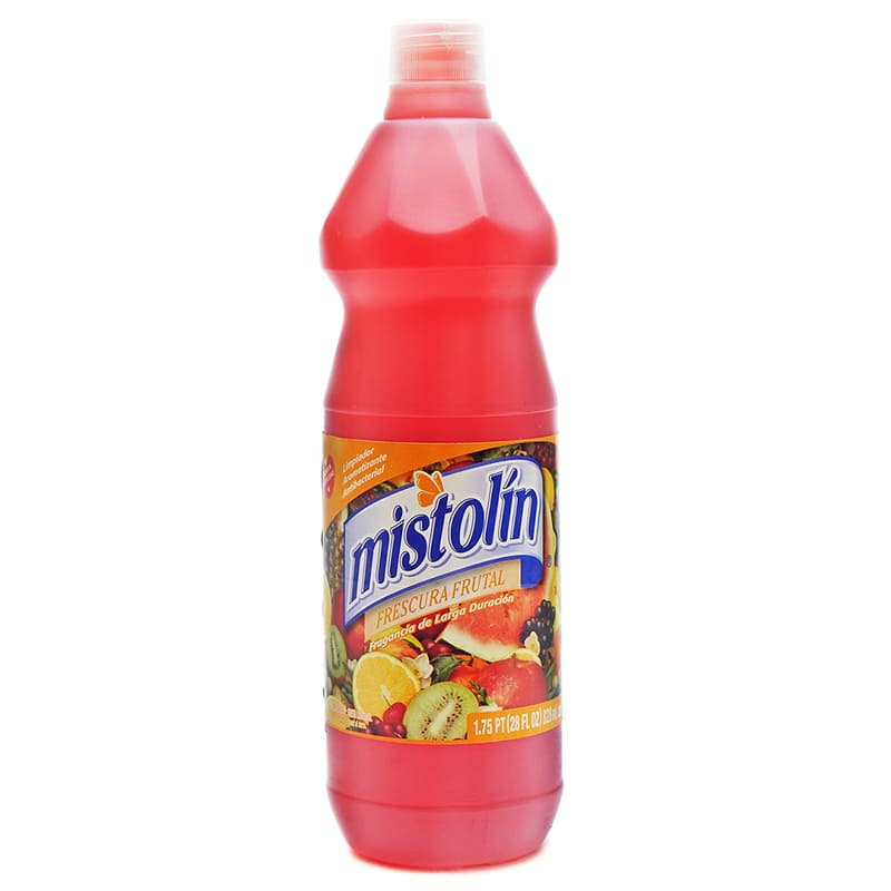 DESINFECTANTE MISTOLIN FRESCURA FRUTAL 828 ML