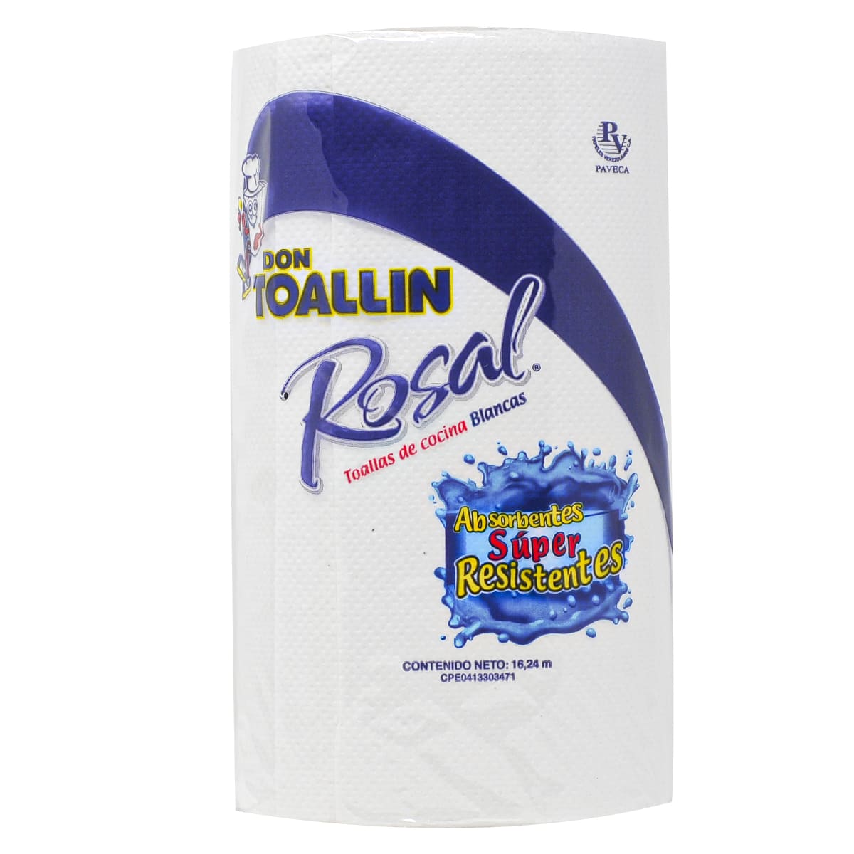 TOALLIN BLANCO  DON TOALLIN ROSAL 