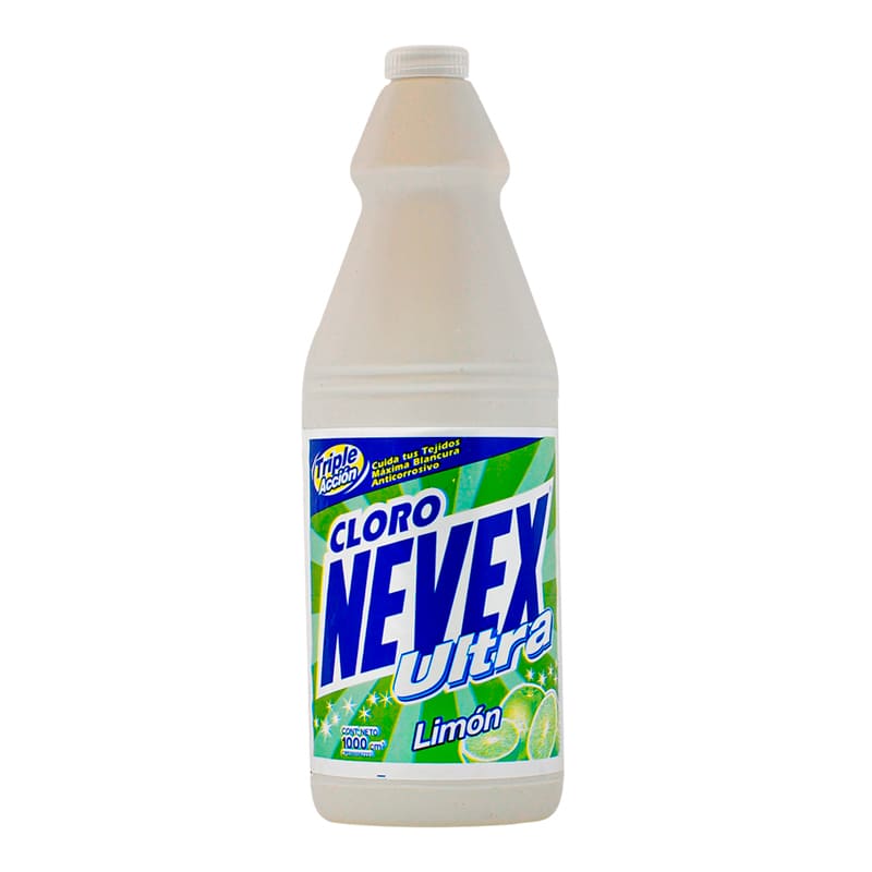 CLORO NEVEX ULTRA LIMON 1 LT