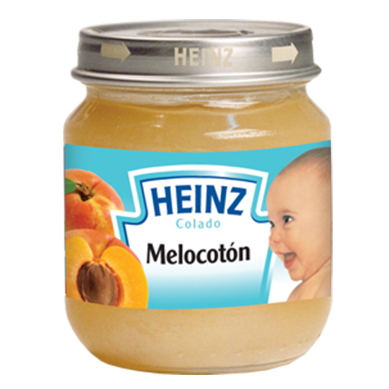 COLADO HEINZ  MELOCOTON 113 GR