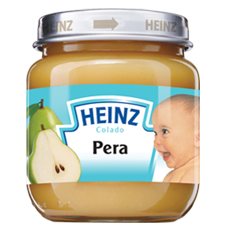 COMPOTA HEINZ DE PERA 113 GR