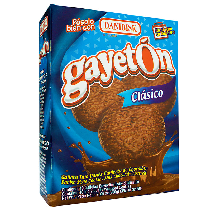 Galletas Galleton Clasicas 200Gr