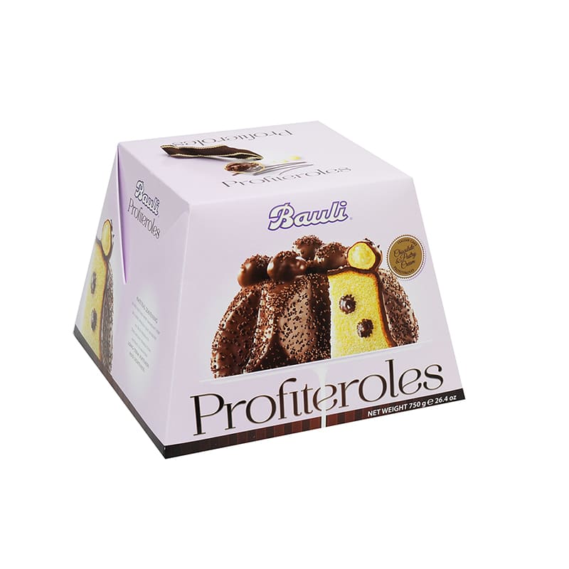 BAULI PANETTONE PROFITEROL 750GR