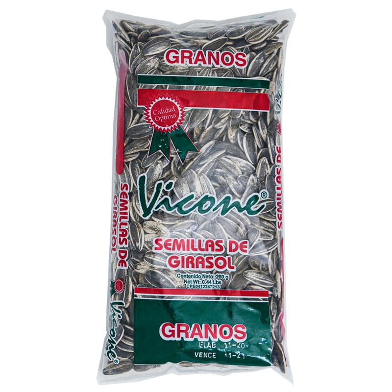 Semillas de GIRASOL VICONE 200GR