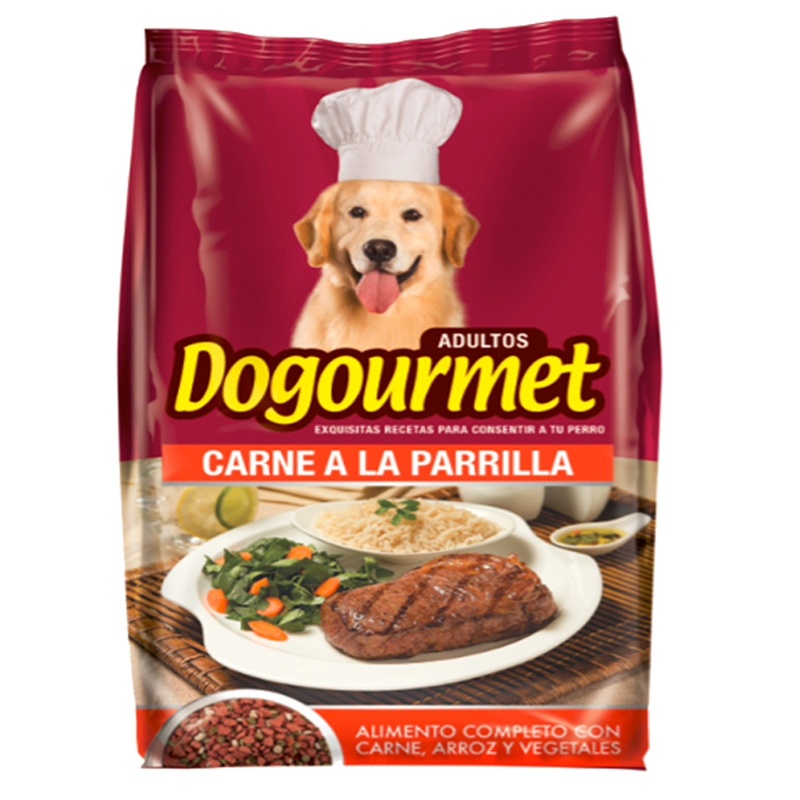 PERRARINA CON SABOR A CARNE A LA PARRILLA DOGOURMET 2KG