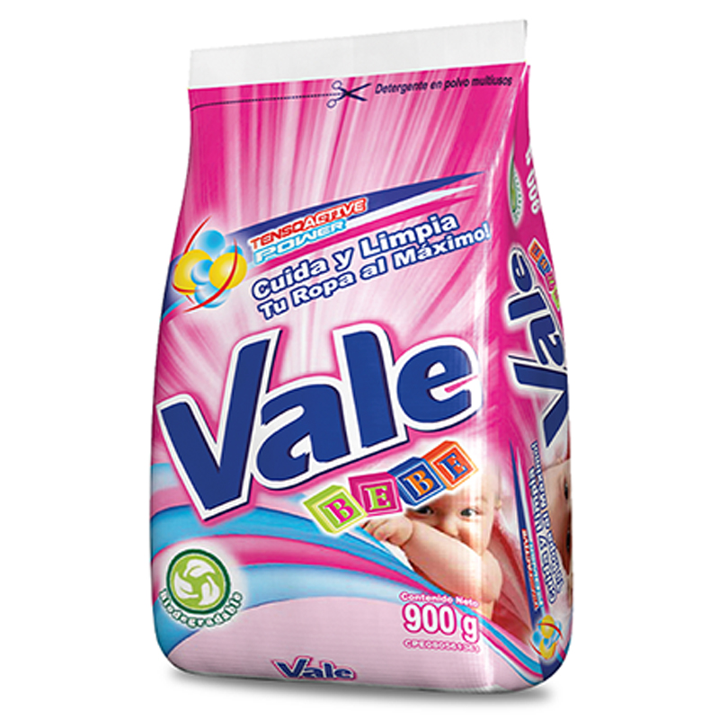 DETERGENTE VALE AROMA BEBÉ 900GR