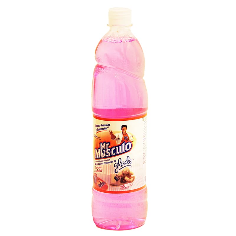 DESINFECTANTE MR. MUSCULO BEBE  900ML