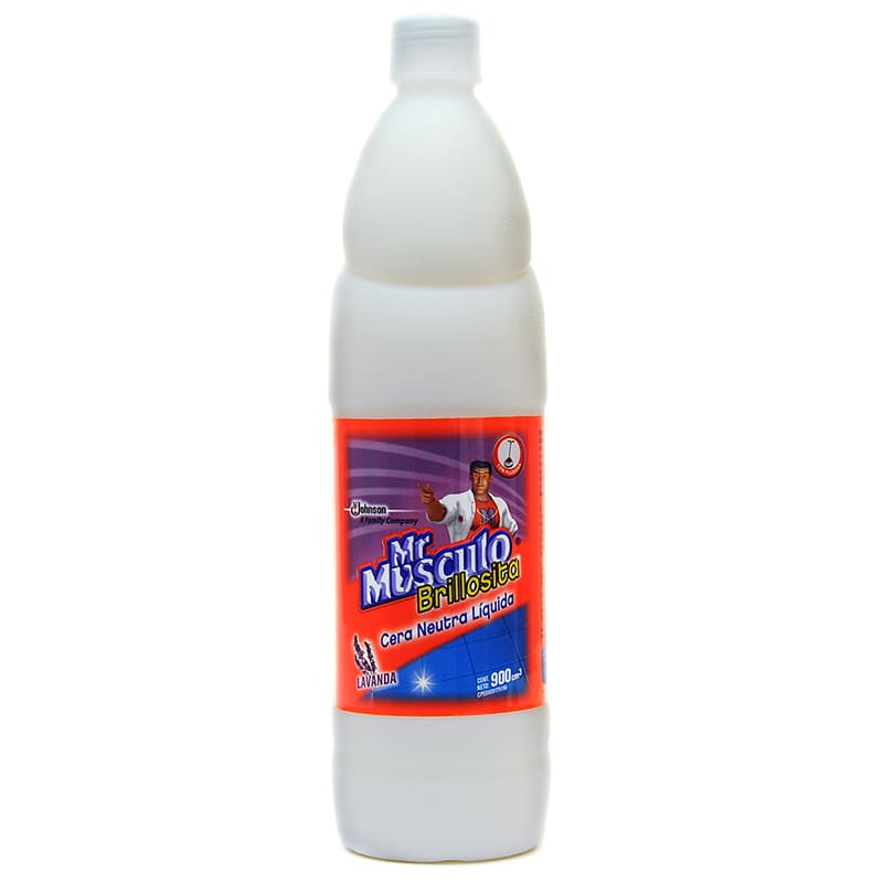 CERA MR. MUSCULO AUTOBRILLANTE LAVANDA 900ML