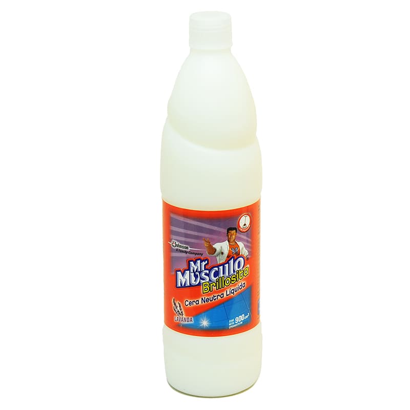CERA MR. MUSCULO BRILLOSITA  900ML