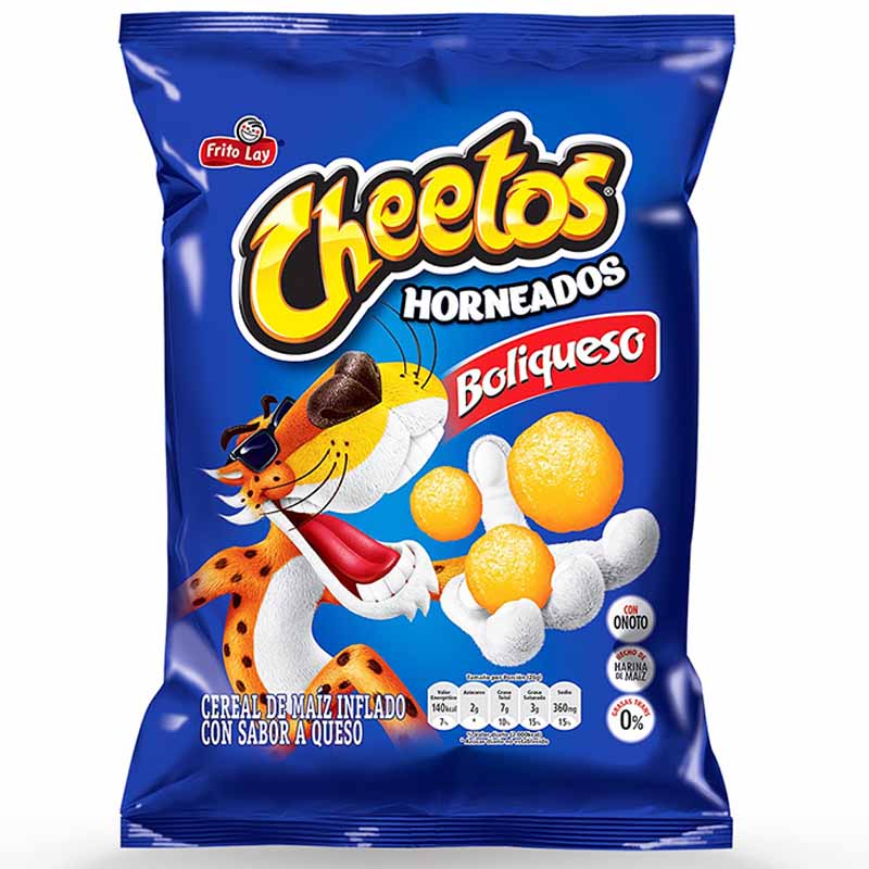 CHEETOS BOLIQUESO 110GR