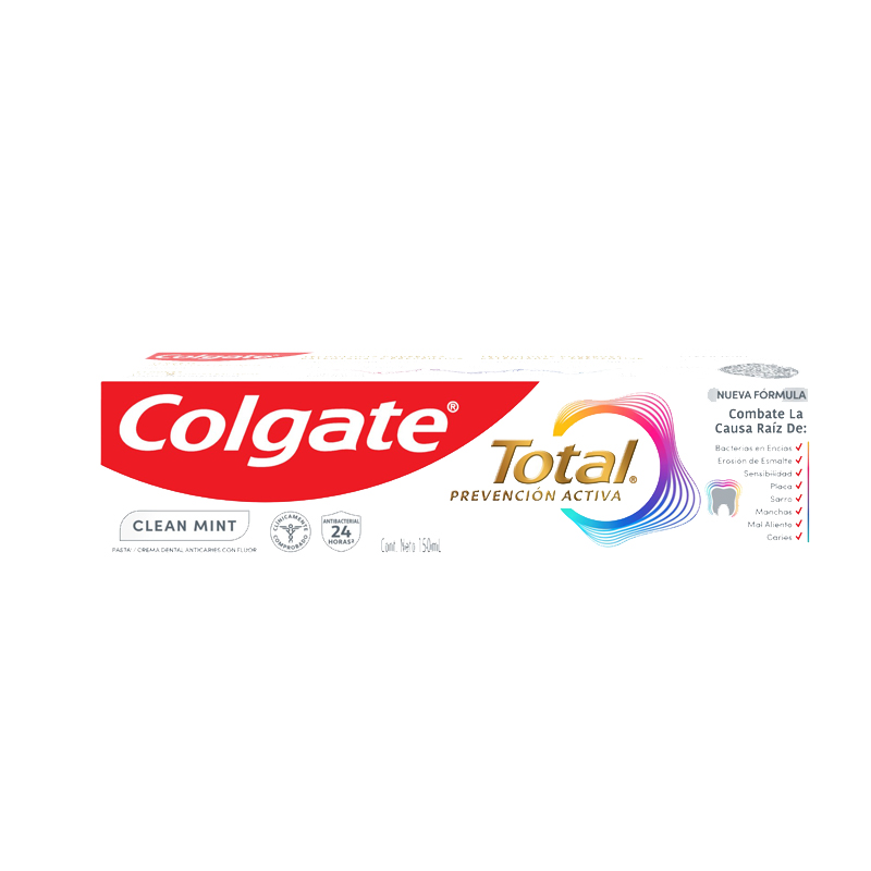 CREMA DENTAL TOTAL 12 CLEAN MINT COLGATE 150 ML