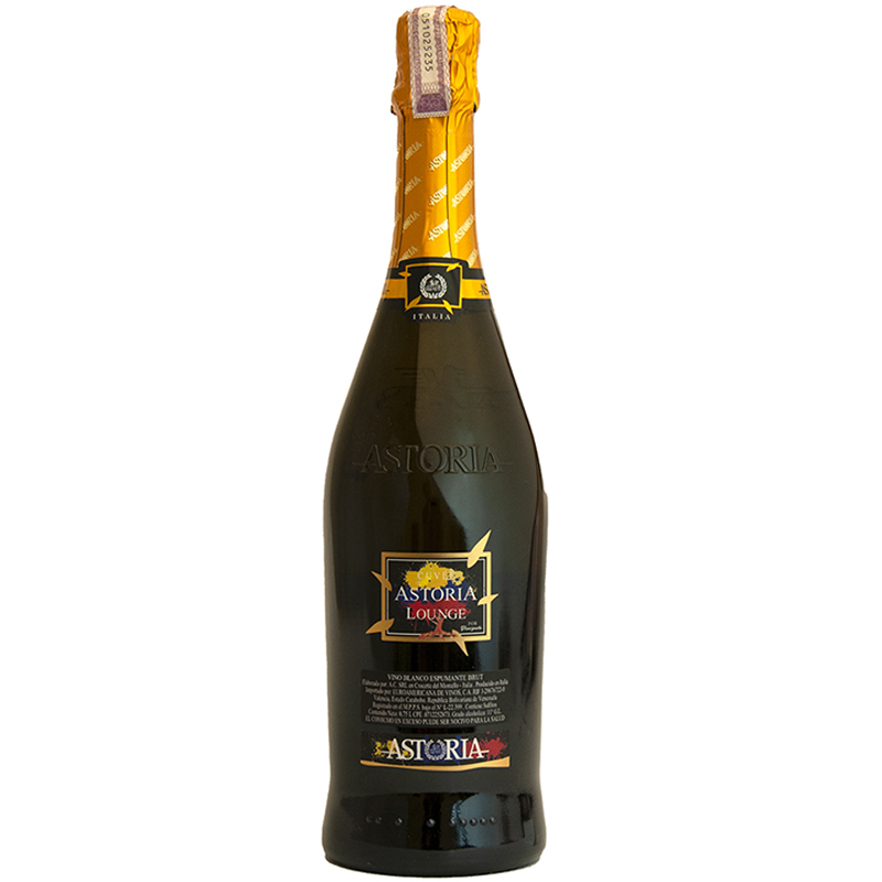 VINO PROSSECO ASTORIA BRUT LOUNGE 0.75L