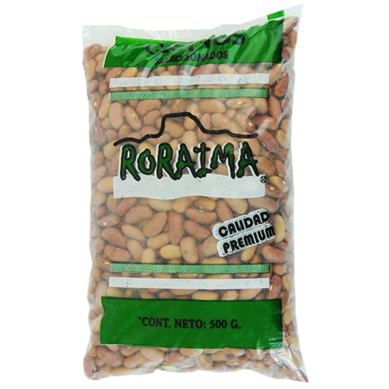 CARAOTAS RORAIMA ROJAS 500 GR