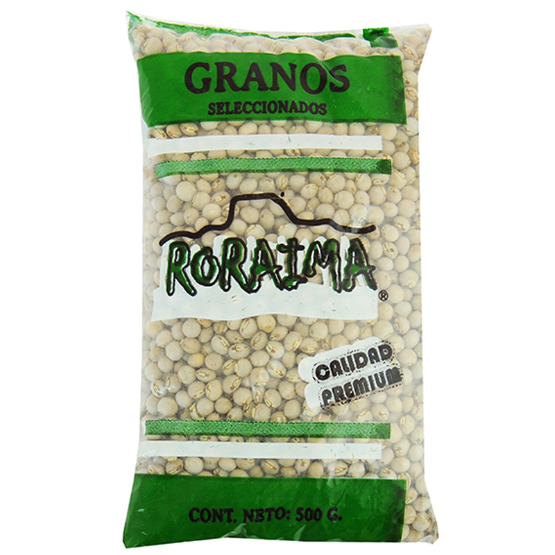 FRIJOLES BLANCOS RORAIMA 500 GR
