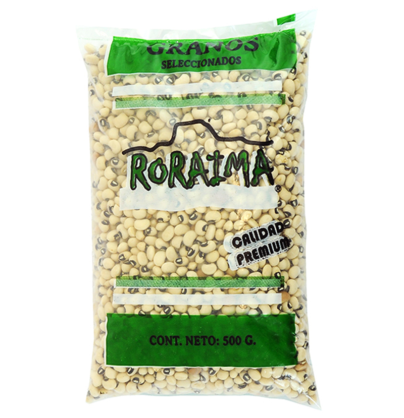 FRIJOLES PICO NEGRO RORAIMA 500 GR