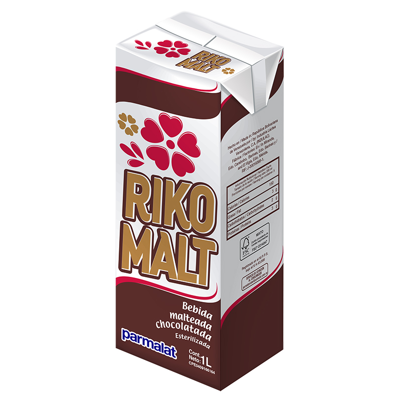 BEBIDA ACHOCOLATADA RIKO MALT 1LITRO