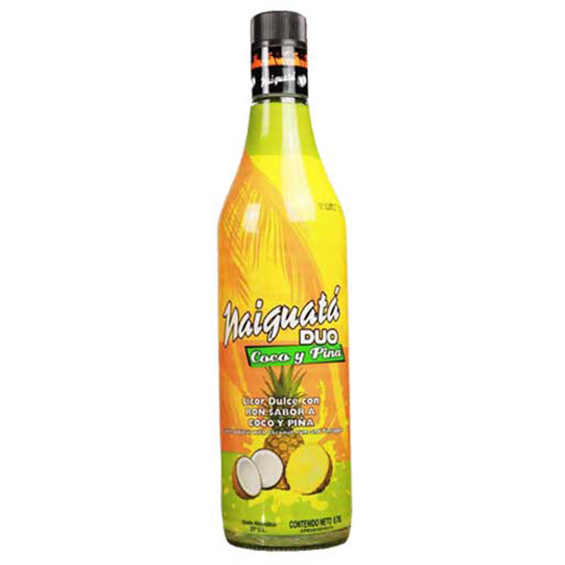 RON BLANCO NAIGUATA COCO Y PIÑA 0.70L
