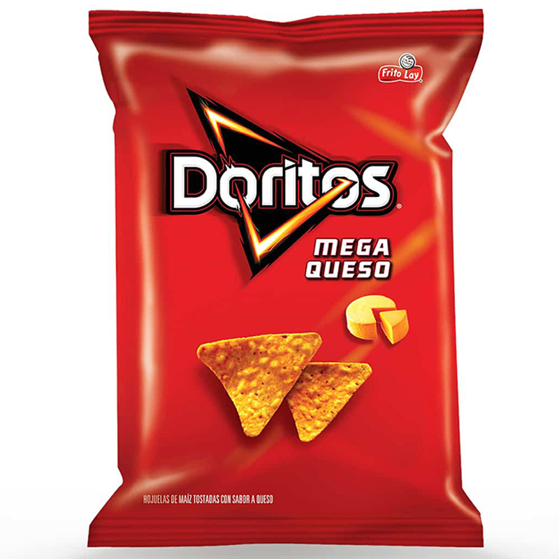 DORITOS MEGA QUESO 150GR