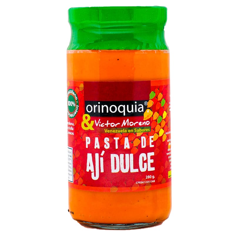 Pasta de aji dulce orinoquia 280gr