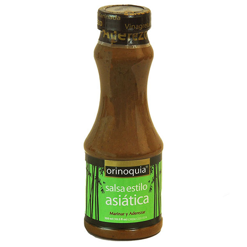 SALSA ESTILO ASIATICA ORINOQUIA 300 ML