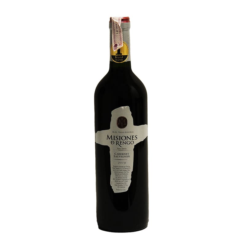 VINO TINTO MISIONES DE RENGO CABERNET SAUVIGNON