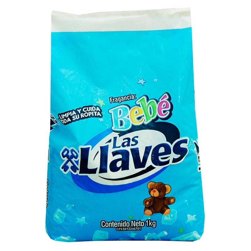 DETERGENTE BEBÉ LAS LLAVES 1KG