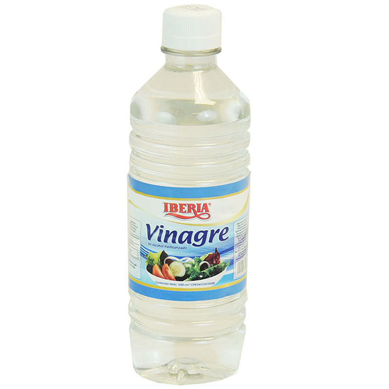 VINAGRE  IBERIA BLANCO 500 ML
