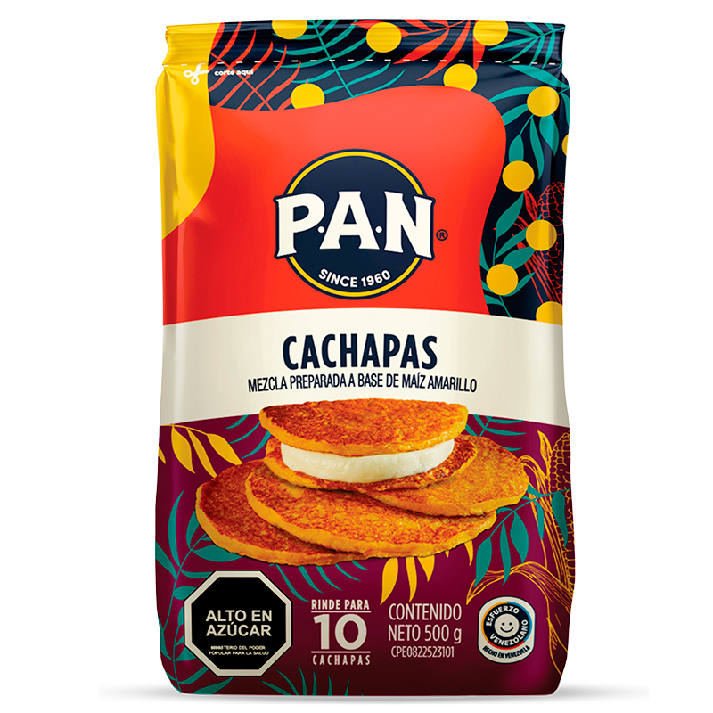 MEZCLAS PAN PARA CACHAPAS 500 GR