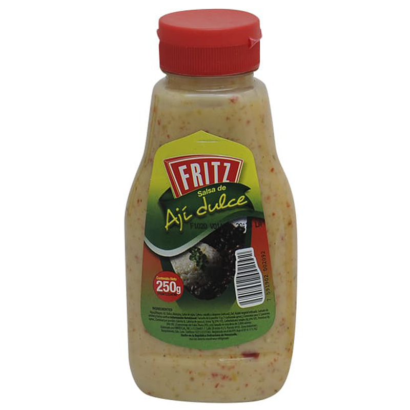 SALSA FRITZ 250G AJI DULCE