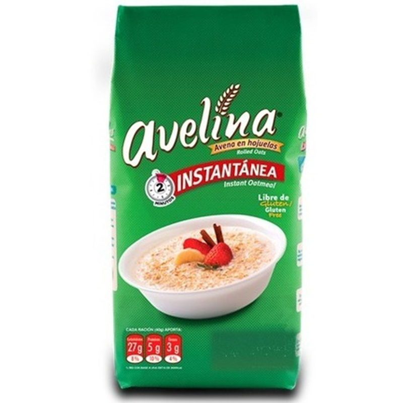 AVENA INSTANTANEA AVELINA 400 GR