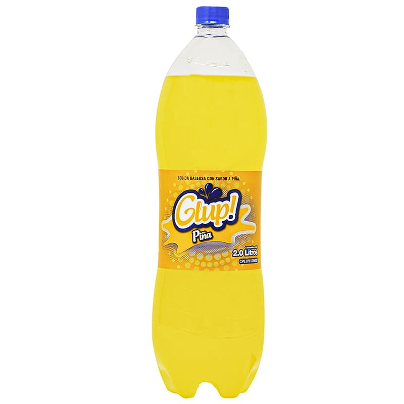 REFRESCO GLUP PIÑA 2 L