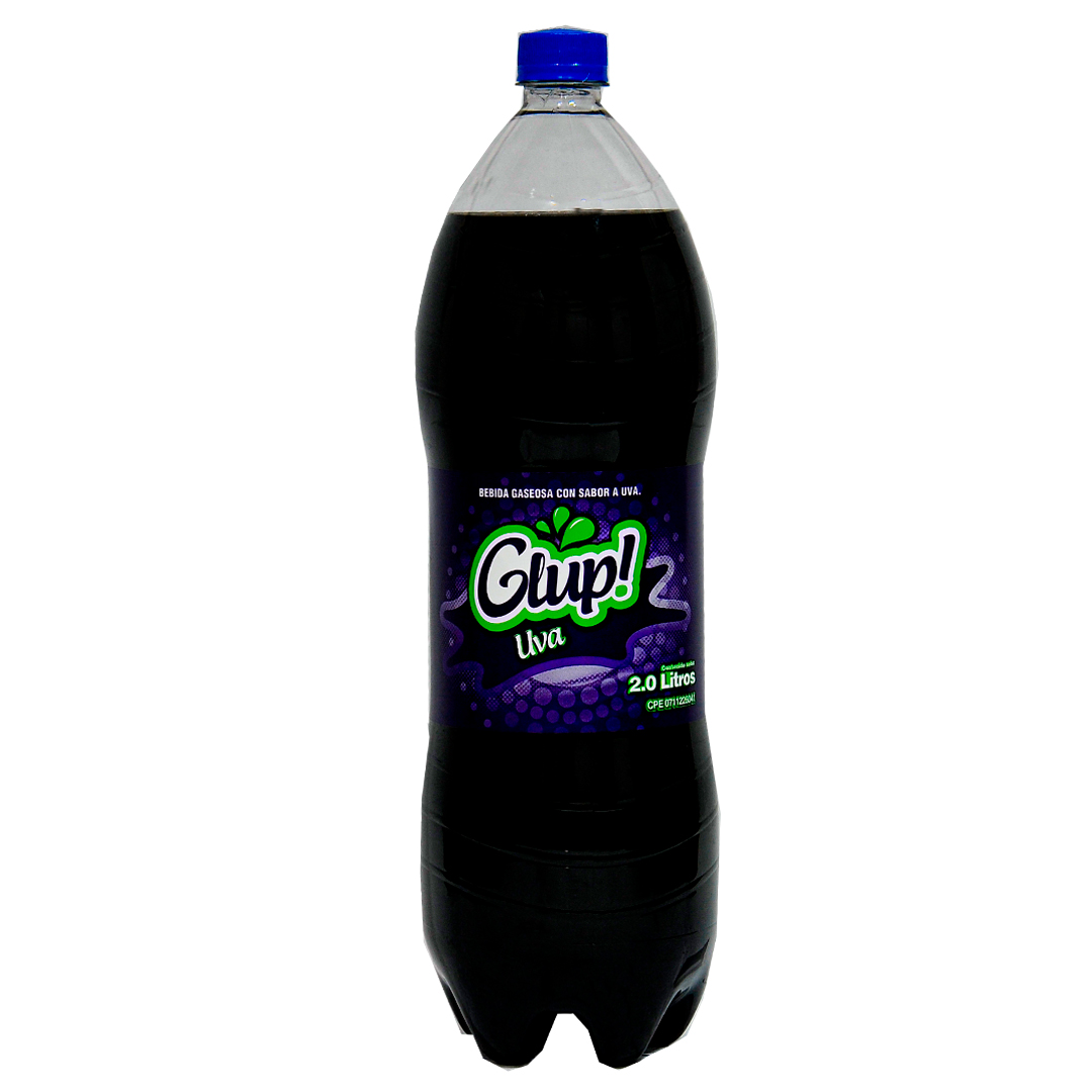 REFRESCO GLUP UVA 2 LT
