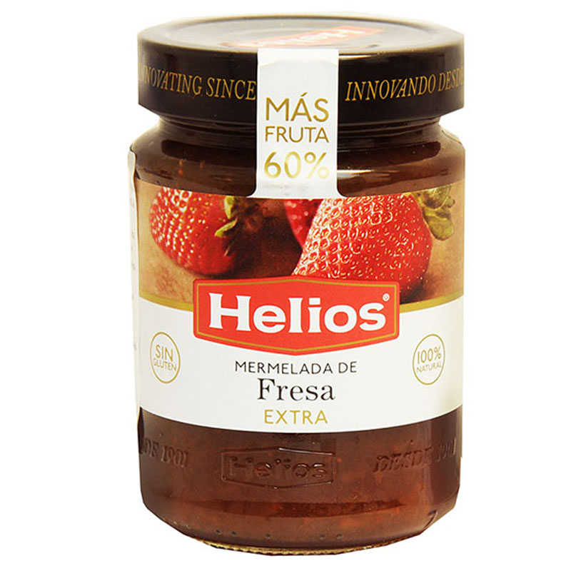 MERMELADA de fresa HELIOS 340 GR